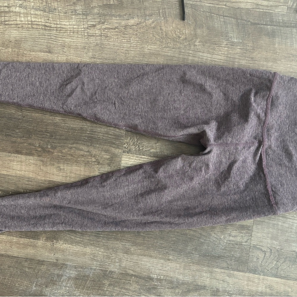 belong yoga purple leggings